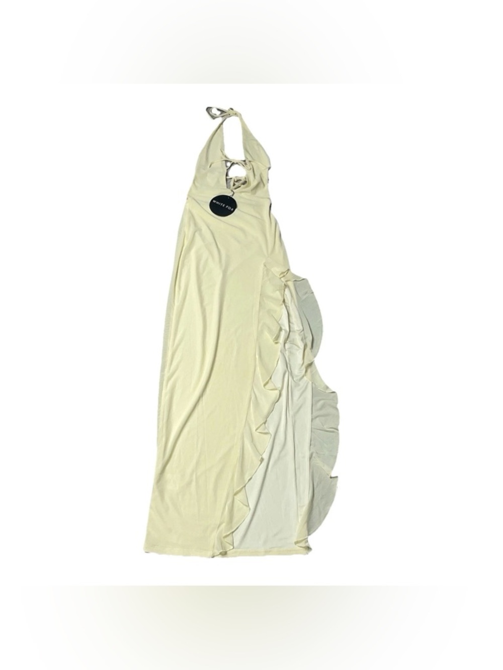 NWT White Fox Boutique XS Day by Day Maxi Dress Euro-Summer Romantic Feminine